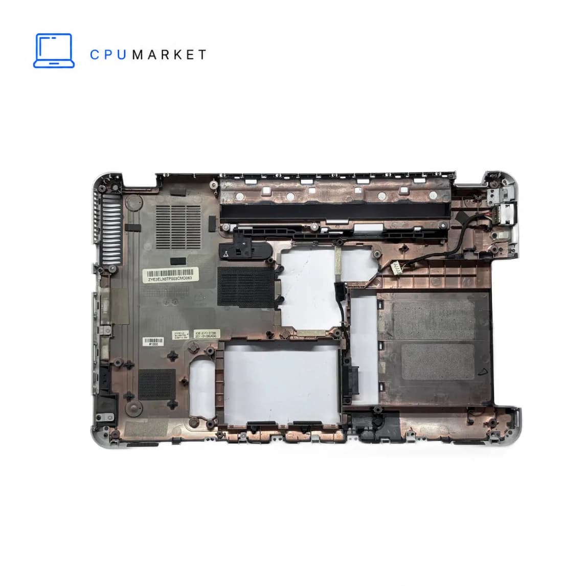قاب کف لپ تاپ اچ پی HP DV6 3000 مشکی — تصویر ۳