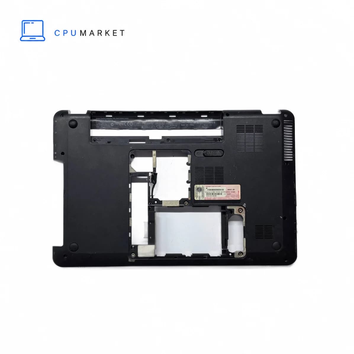 قاب کف لپ تاپ اچ پی HP DV6 3000 مشکی