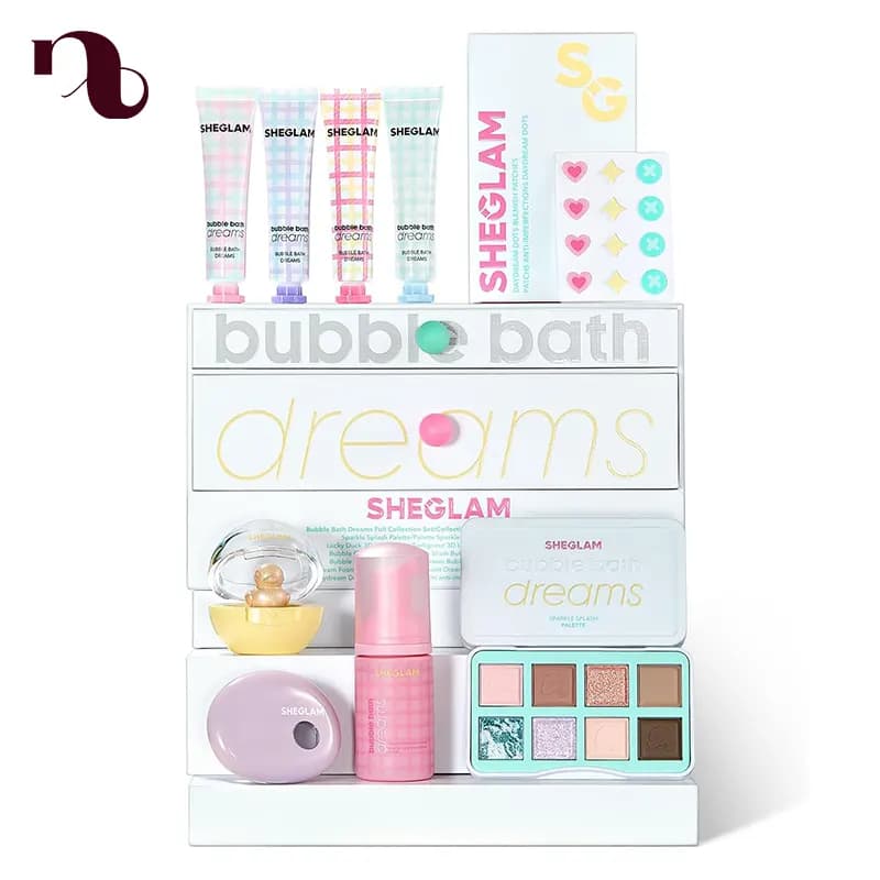 پک بابل بث دریمز شیگلم (Bubble bath dreams full collection set)