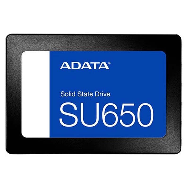 حافظه اس اس دی اینترنال ای دیتا مدل SU650 ظرفیت 256 گیگابایت استوک