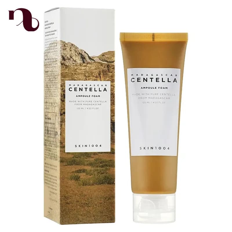 فوم شوینده سنتلا اسکین برند Centella — تصویر ۴