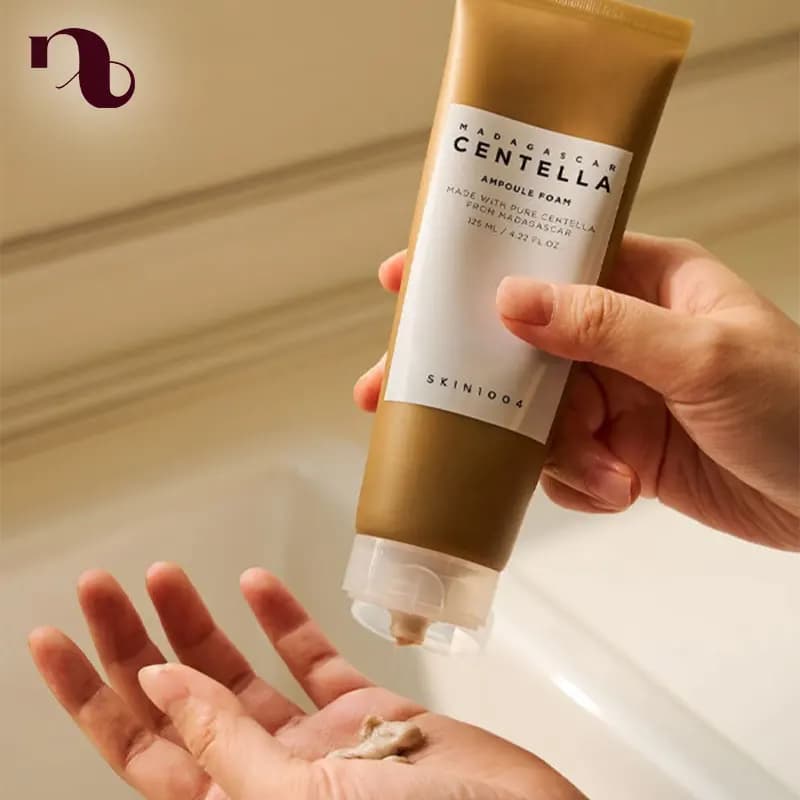 فوم شوینده سنتلا اسکین برند Centella — تصویر ۲