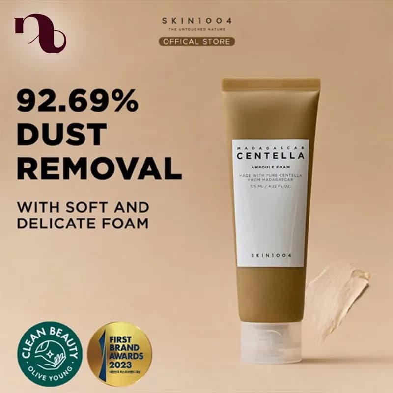 فوم شوینده سنتلا اسکین برند Centella — تصویر ۳