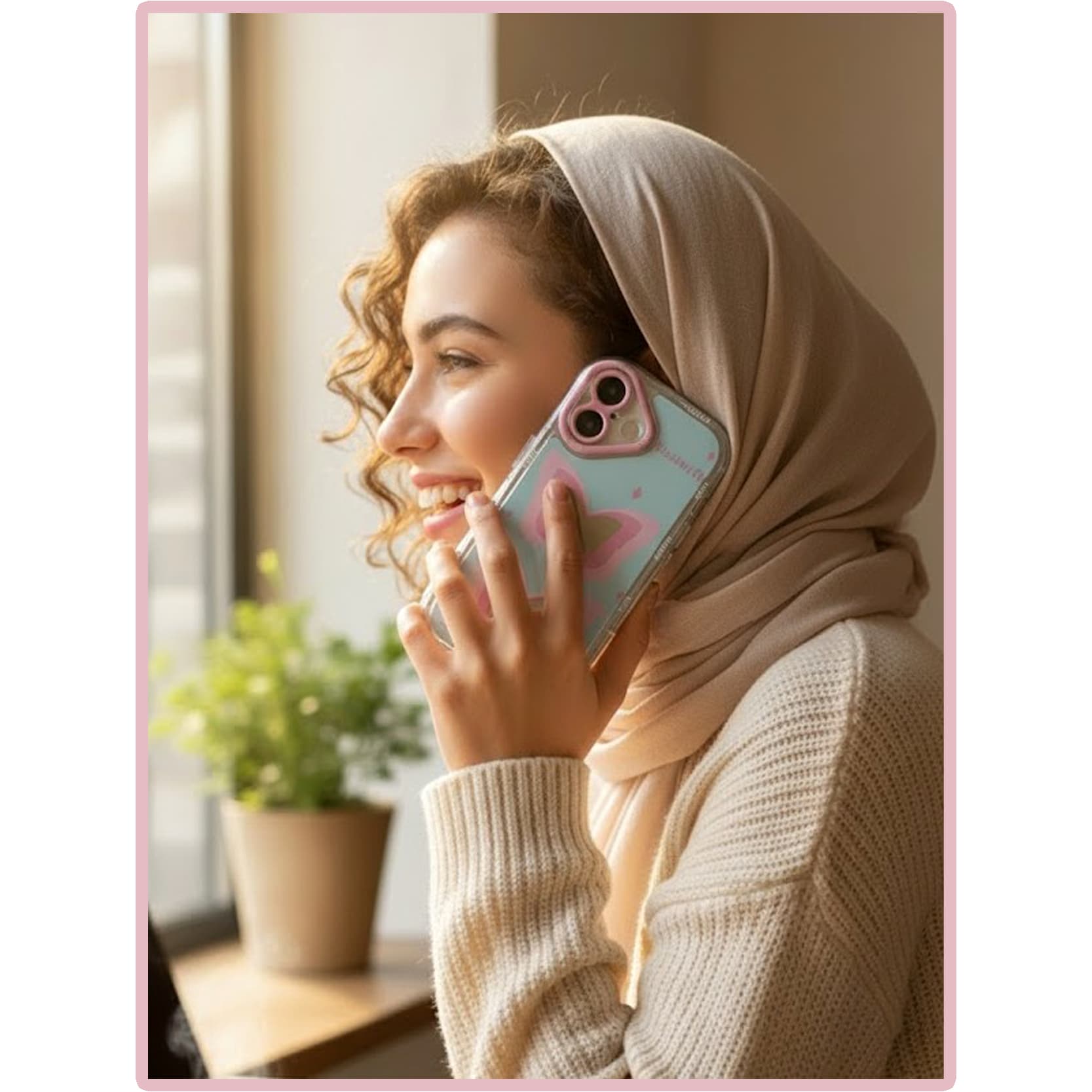 کاور ژنرال کینگ مدل PV2 برای گوشی اپل iPhone 16 Pro Max — تصویر ۴