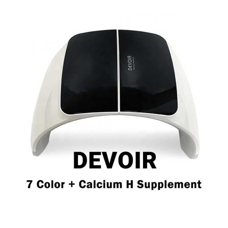 ماسک تونلی ال ای دی دیور دارای کلسیم دار 7 رنگ برند DEVOIR