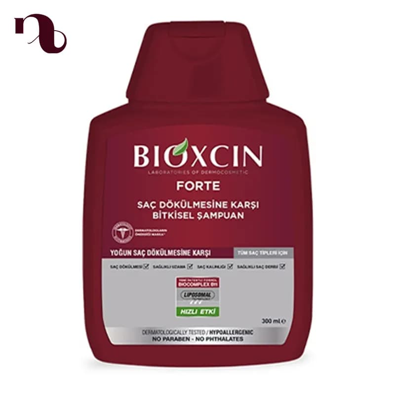 شامپو ضد ریزش بیوکسین bioxcin مناسب برای تمامی موها حجم 300 میلی