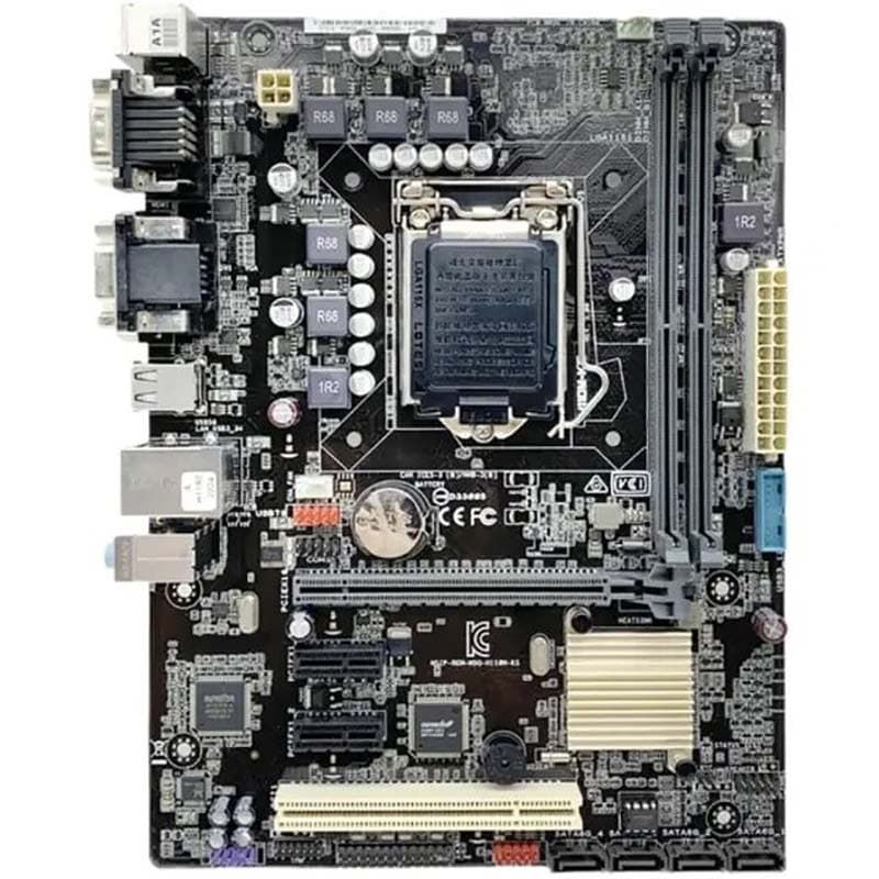 مادربرد ایسوس DDR4 مدل H110M-KS سوکت 1151 استوک — تصویر ۲