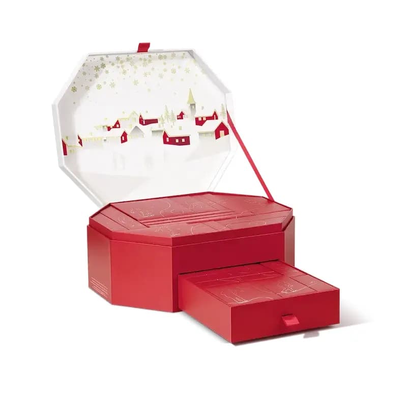 پک اسنو کیس کیکو snow kissed holiday Advent calender kiko