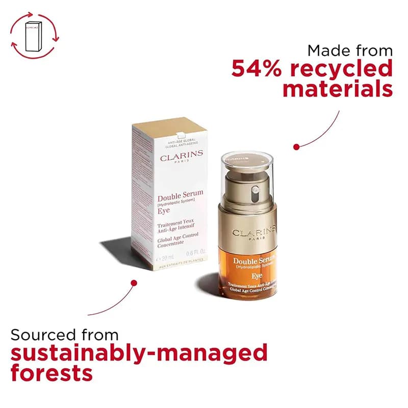 دور چشم Double Serum کلارنس — تصویر ۳