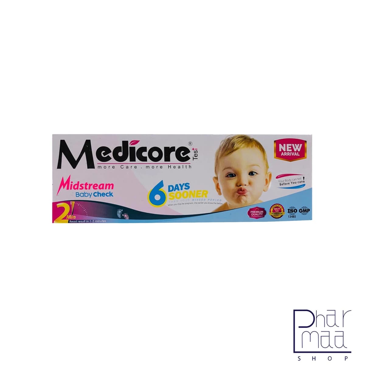 بیبی چک خودکاری مدیکور یک عددی