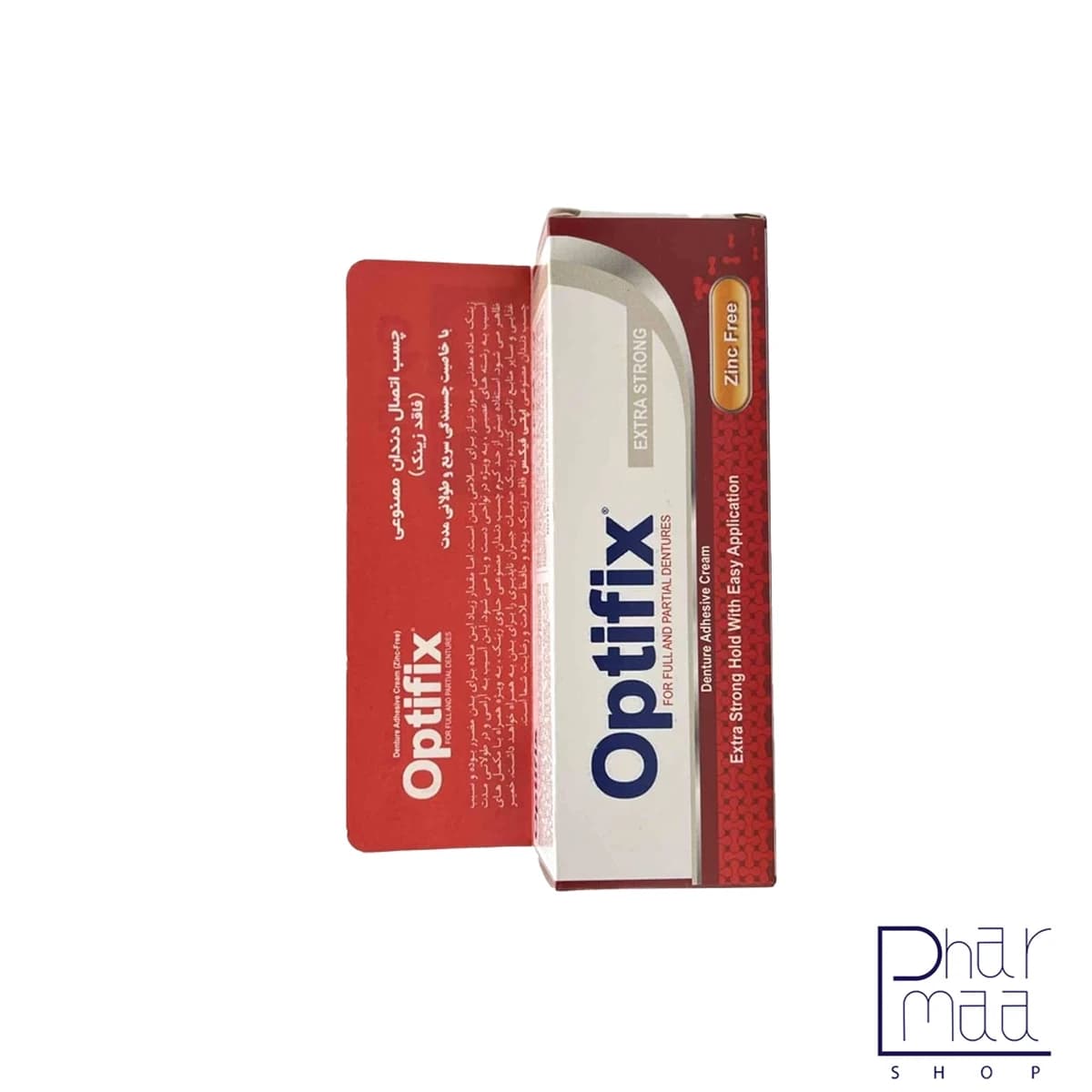 چسب دندان اپتی فیکس 60 گرم