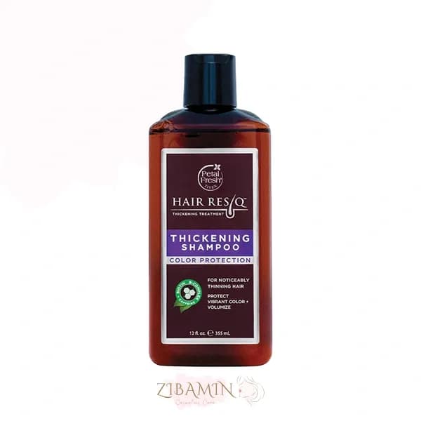 شامپو پتال فرش Hair Res Qموی رنگ شده ۳۵۵ میل