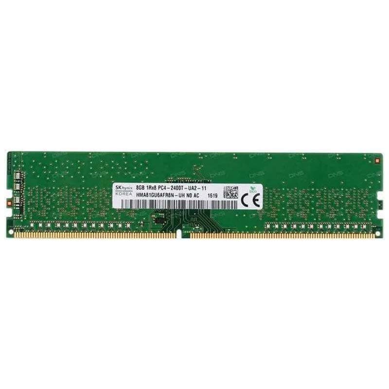 رم هاینیکس مدل HMA81GU6AFR8N-UH ظرفیت ۸ گیگابایت DDR4 فرکانس ۲۴۰۰ مگاهرتز CL17 استوک