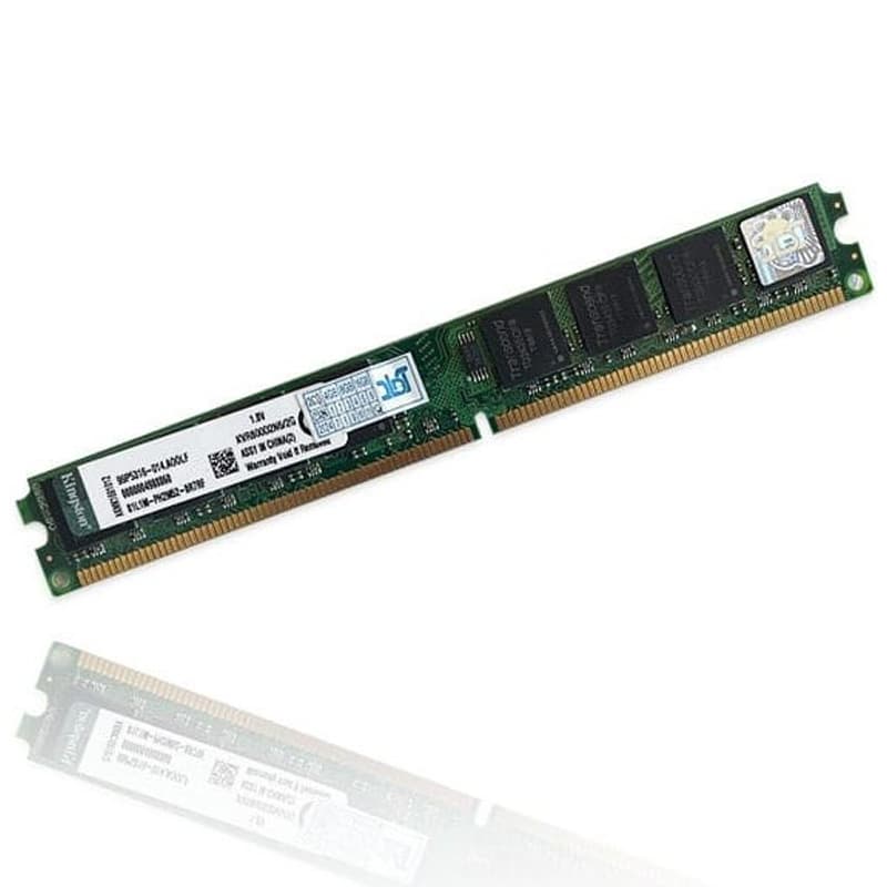 رم کامپيوتر کينگستون مدل DDR2 FSB 800 ظرفيت 2 گيگابايت استوک