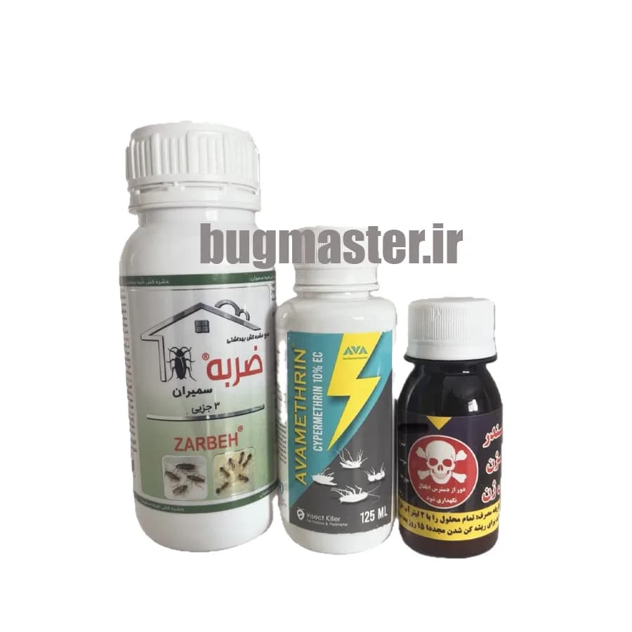 پک ترکیبی سم بید و موریانه