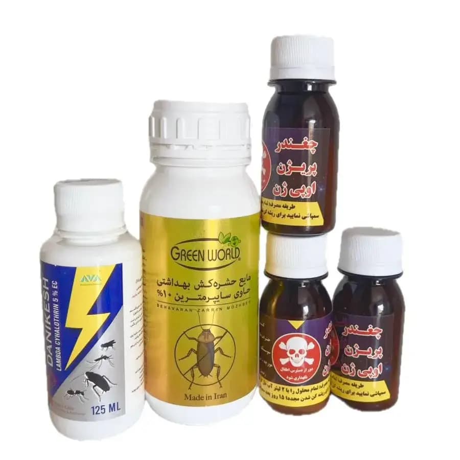 سم سوسک ترکیبینیم لیتری
