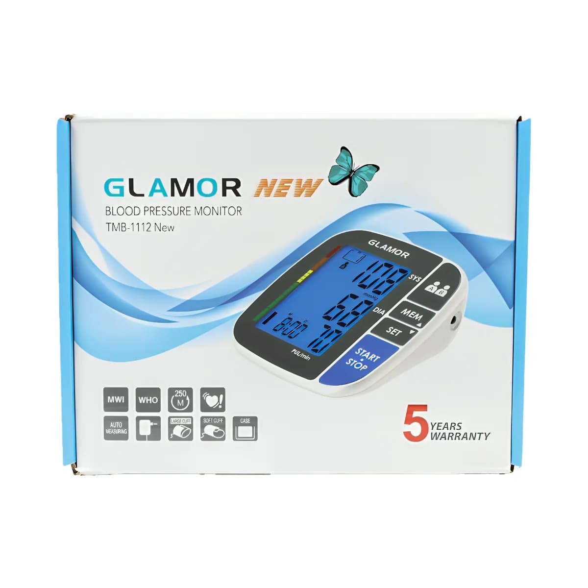 فشارسنج دیجیتال بازویی گلامور مدل TMB-1112 NEW — تصویر ۲