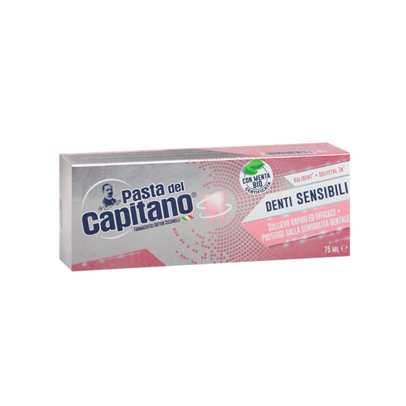 خمیر دندان کاپیتانو ضد حساسیت Sensitive Teeth — تصویر ۲