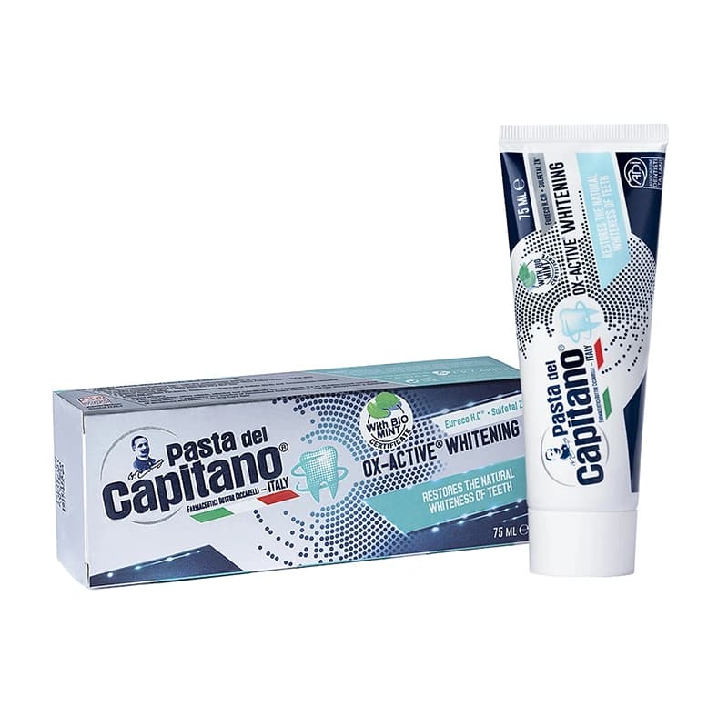 خمیر دندان کاپیتانو سفید کننده Whitening