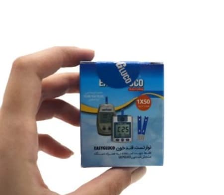 نوار قند خون ایزی گلوکو Easy gluco