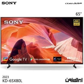 تلویزیون سونی X80L سایز ۶۵ اینچ Ultra HD 4K LED