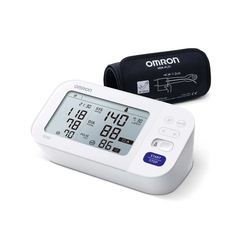 فشارسنج دیجیتالی بازویی امرون OMRON مدل M6 Comfort