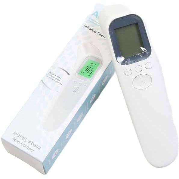 دماسنج دیجیتالی لیزری Aique مدل AD802 بدون تماس تب سنج