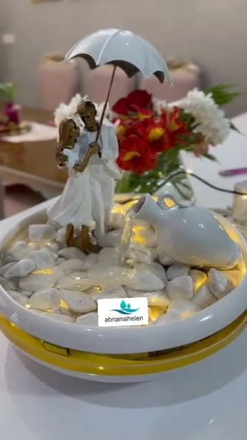 آبنما زوج عاشق