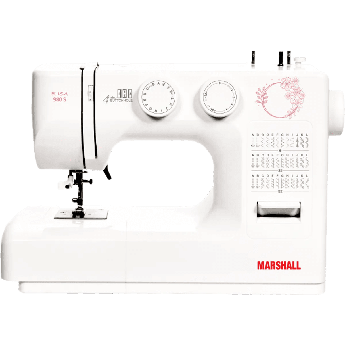چرخ خیاطی مارشال مدل 980s max