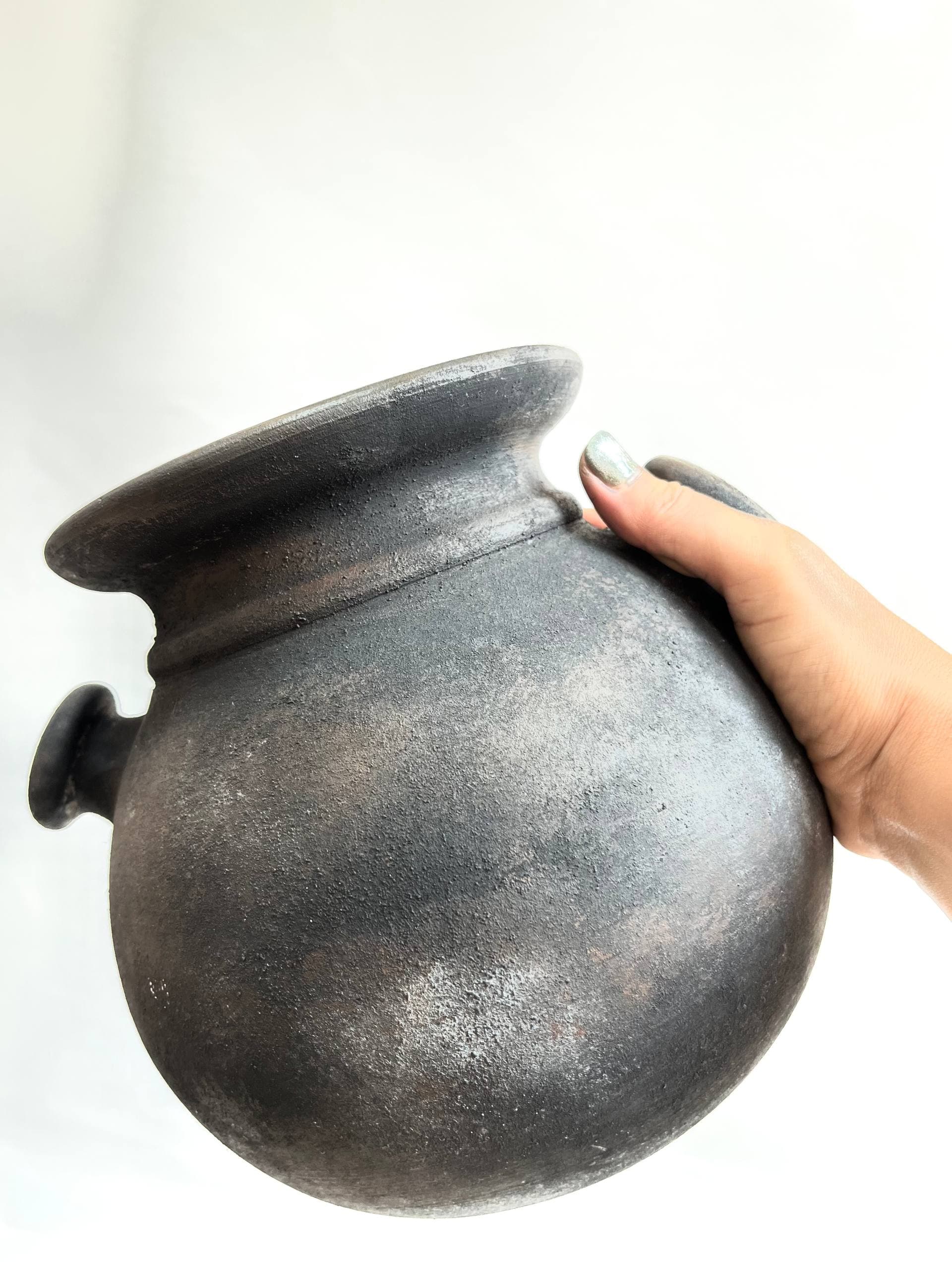 گلدان رو میزی دو دسته