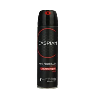 اسپری ضد تعریق مردانه کاسپین مدل ultimate dry حجم 150 میلی لیتر — تصویر ۳