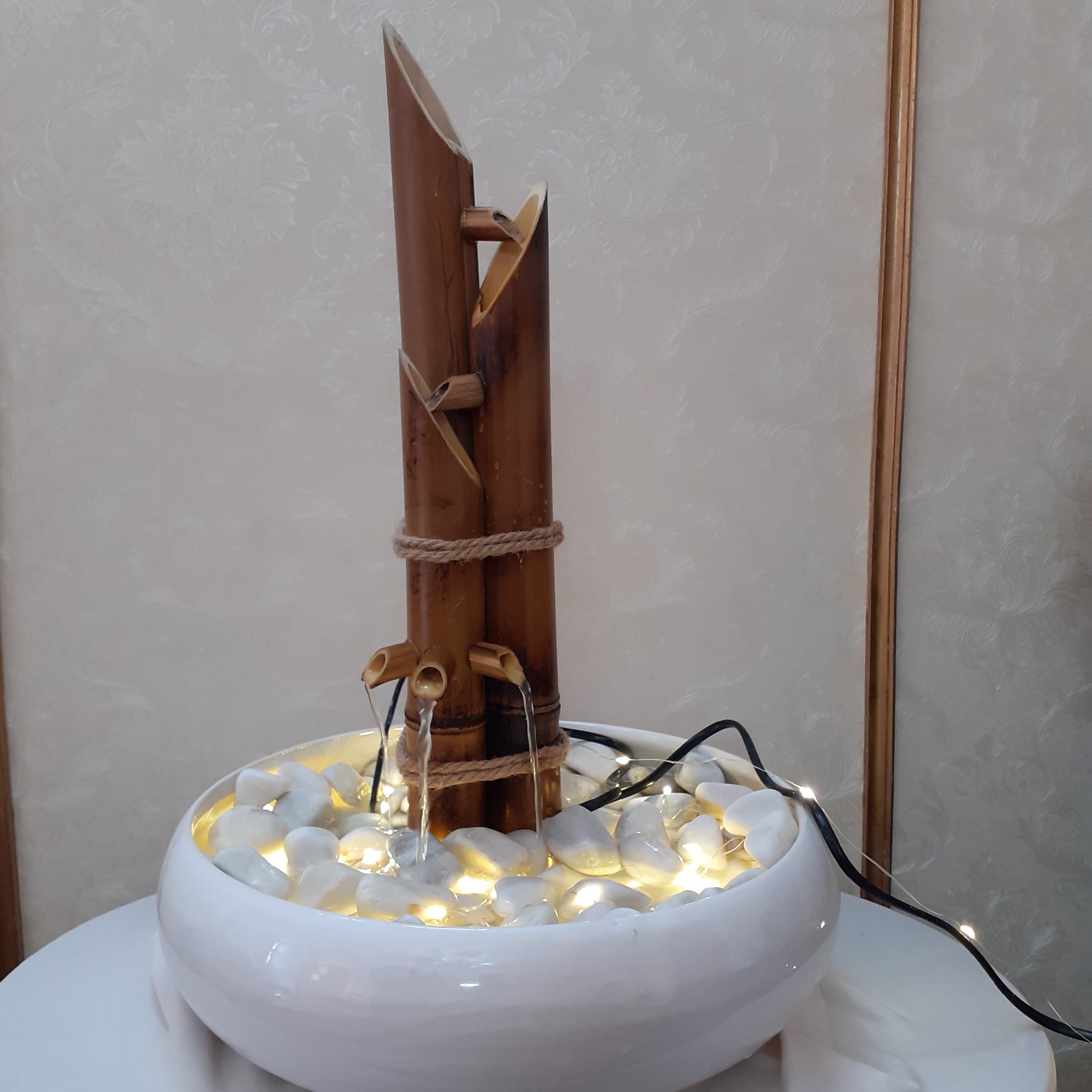 آبنما رومیزی دکوری مدل دزیره