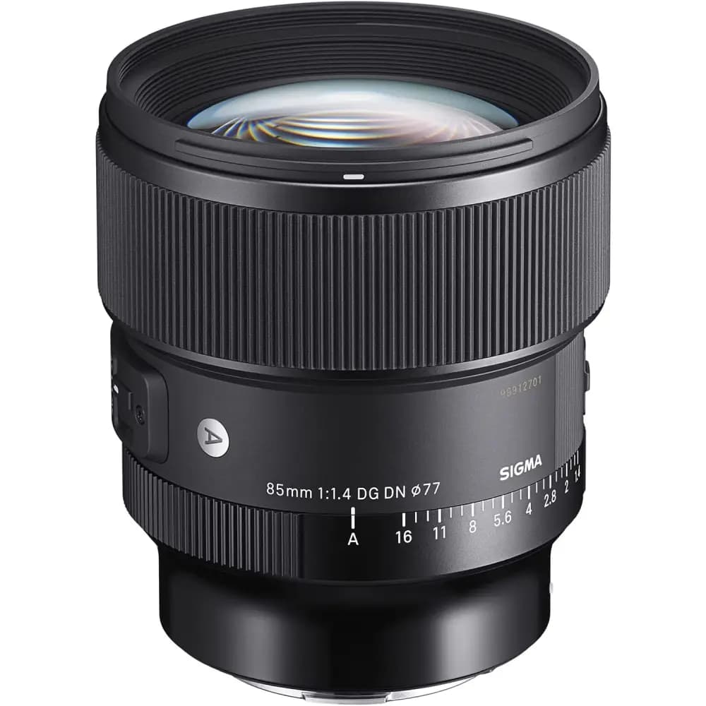 لنز سیگما دست دوم Sigma 85mm f/1.4 DG DN Art for Sony