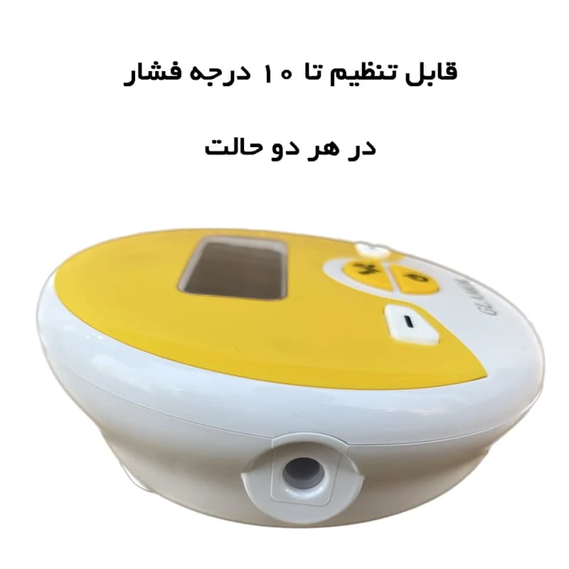 شیردوش برقی گلامور مدل Prestige LD202 — تصویر ۳