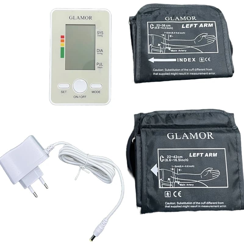 فشارسنج دیجیتال گلامور مدل DBP-1318 — تصویر ۲