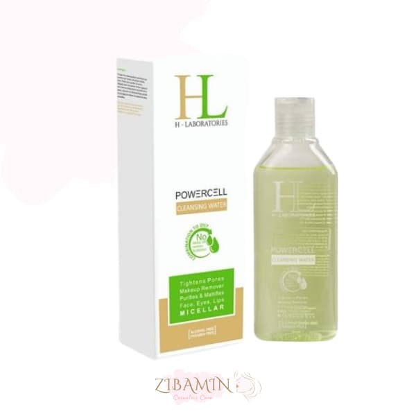 میسلار واتر اچ ال پوست چرب ۲۰۰ میل