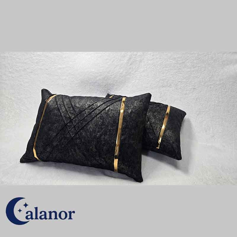 روبالشتی طرح مشکی شیک