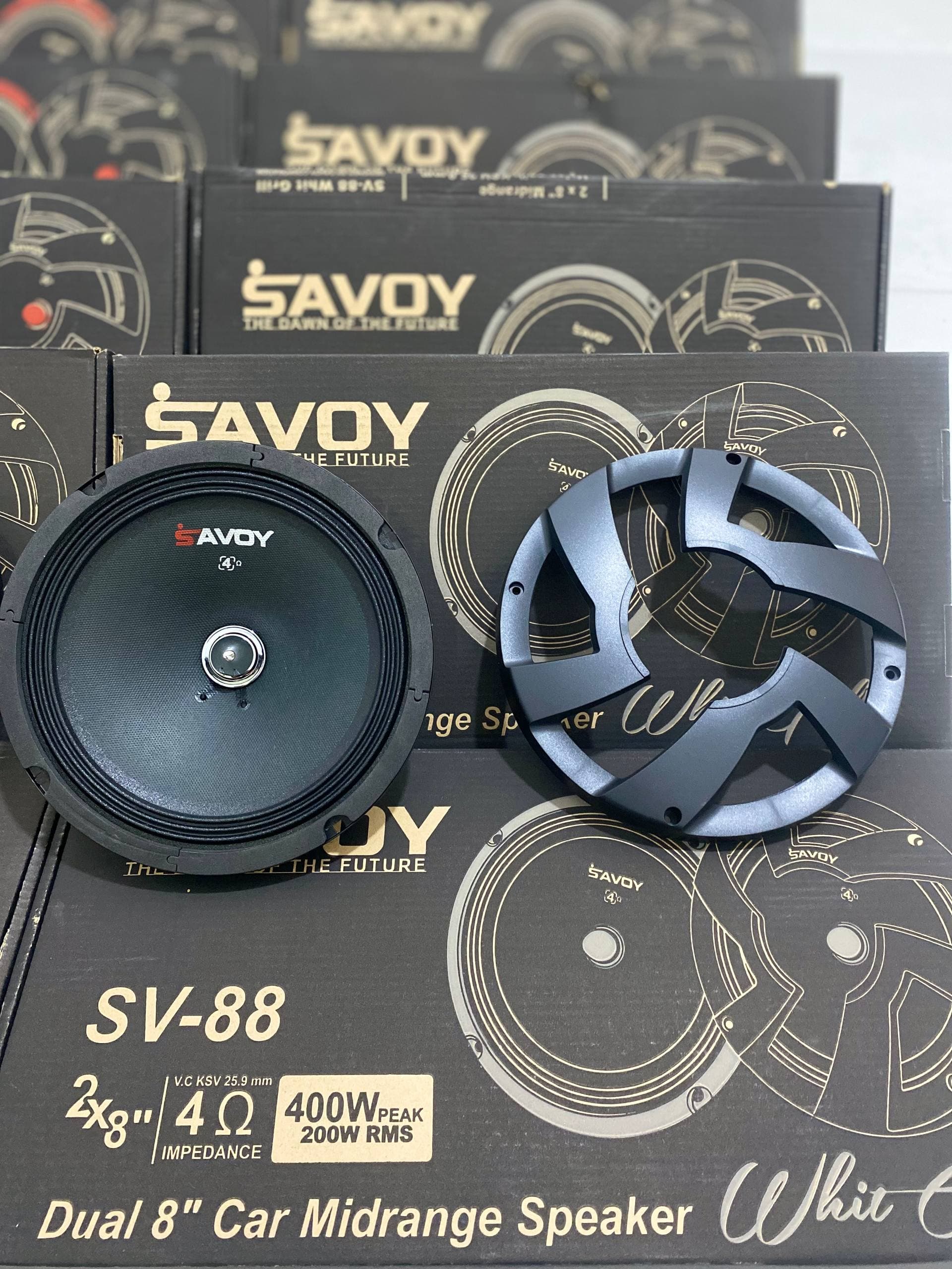 بلندگوی خودرو ساووی مدلSV-88 — تصویر ۲