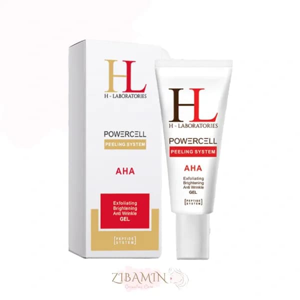 ژل لایه بردار اچ ال ۳۰AHA12%میل