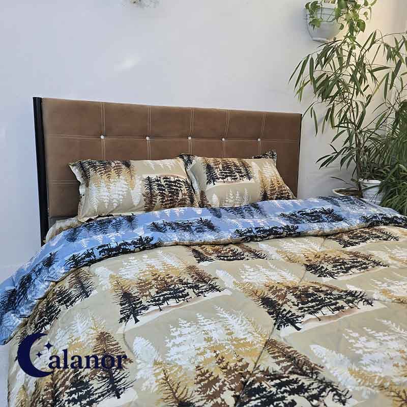 روتختی دونفره ارزان شیک طرحدار — تصویر ۴