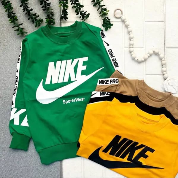 بلوز دورس پسرانه نایکی پرو NIKE PRO مناسب 8 تا 14 سال