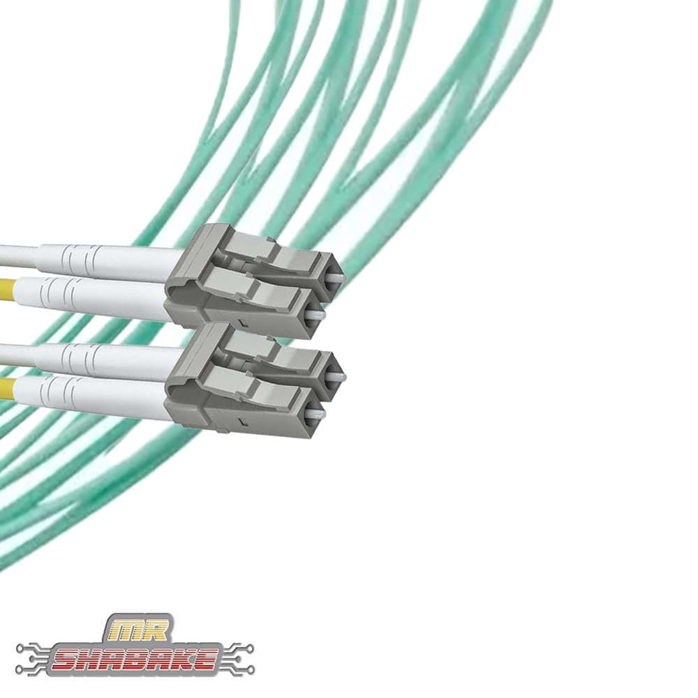 پچ کورد فیبر نوری نگزنس 2 متری LC-LC MM OM3 DX