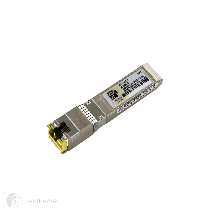 ماژول سیسکو مدل SFP-10G-T-X — تصویر ۵