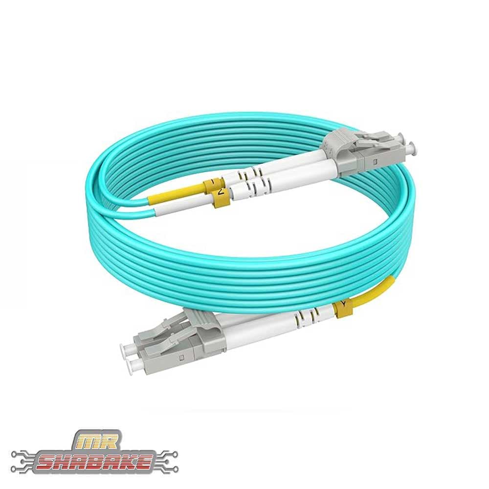 پچ کورد فیبر نوری نگزنس 20 متری LC-LC MM OM3 DX