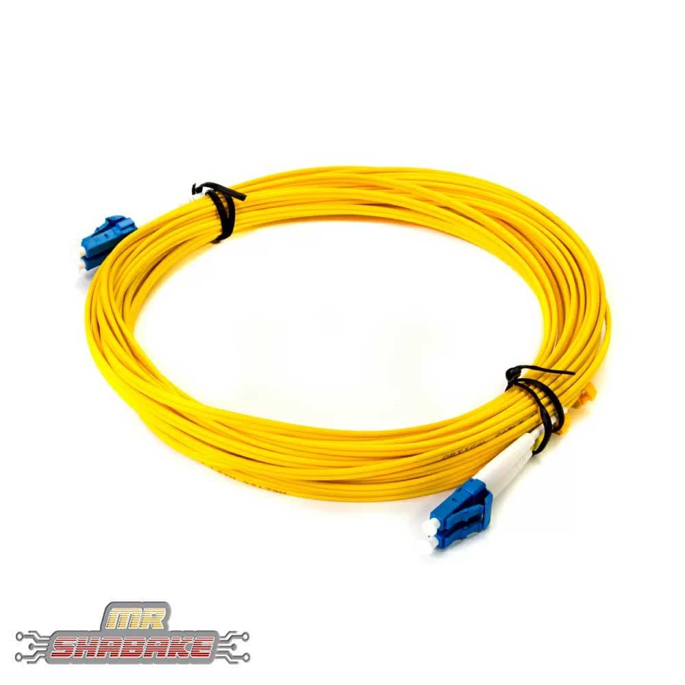 پچ کورد فیبرنوری نگزنس 50 متری LC-LC SM OS2 DX