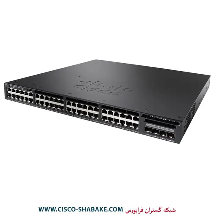 سوئیچ سیسکو مدل WS-C3650-48FD-S — تصویر ۱۱