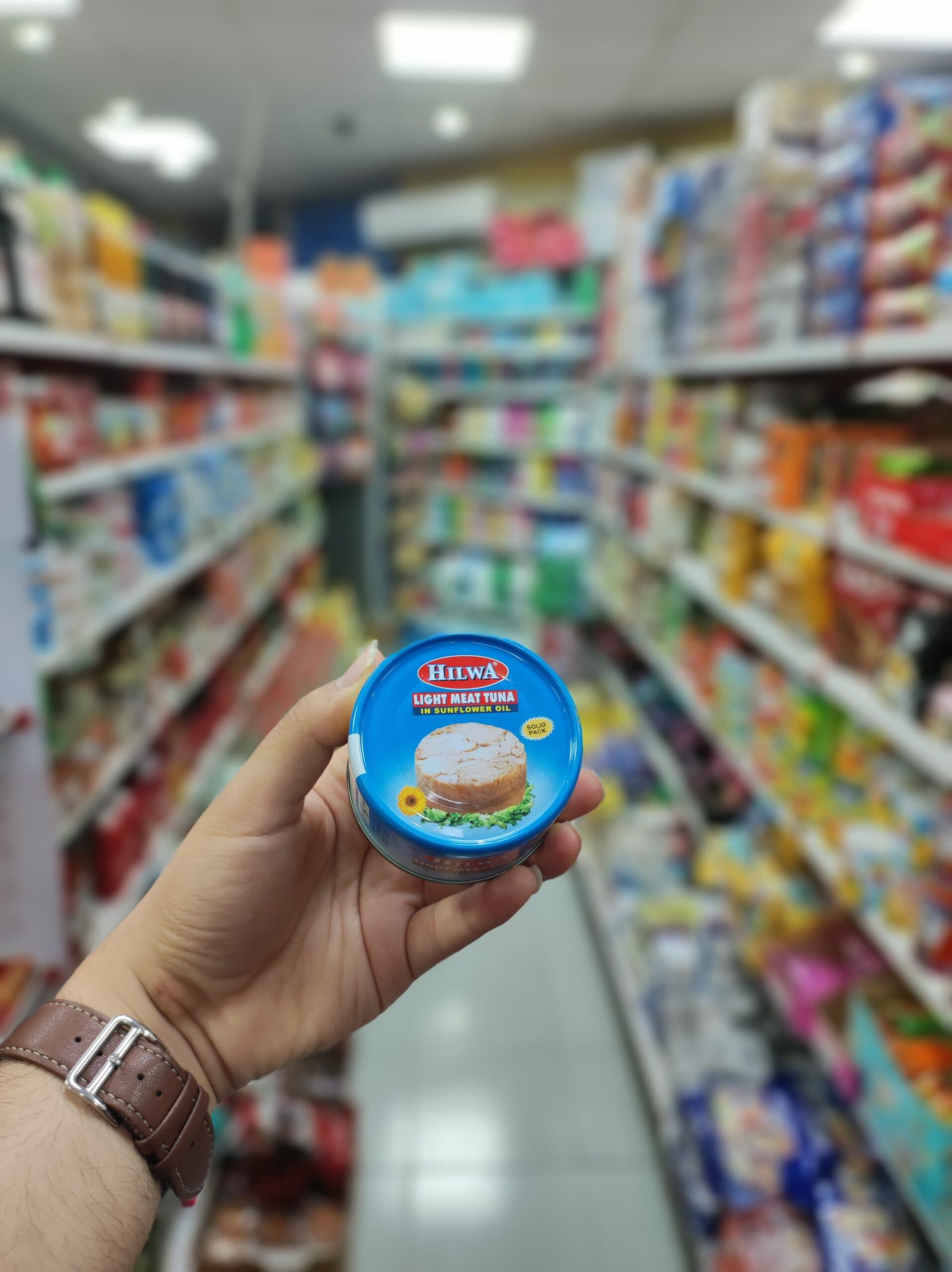 کنسرو تن ماهی در روغن گیاهی حلوه 75گرم