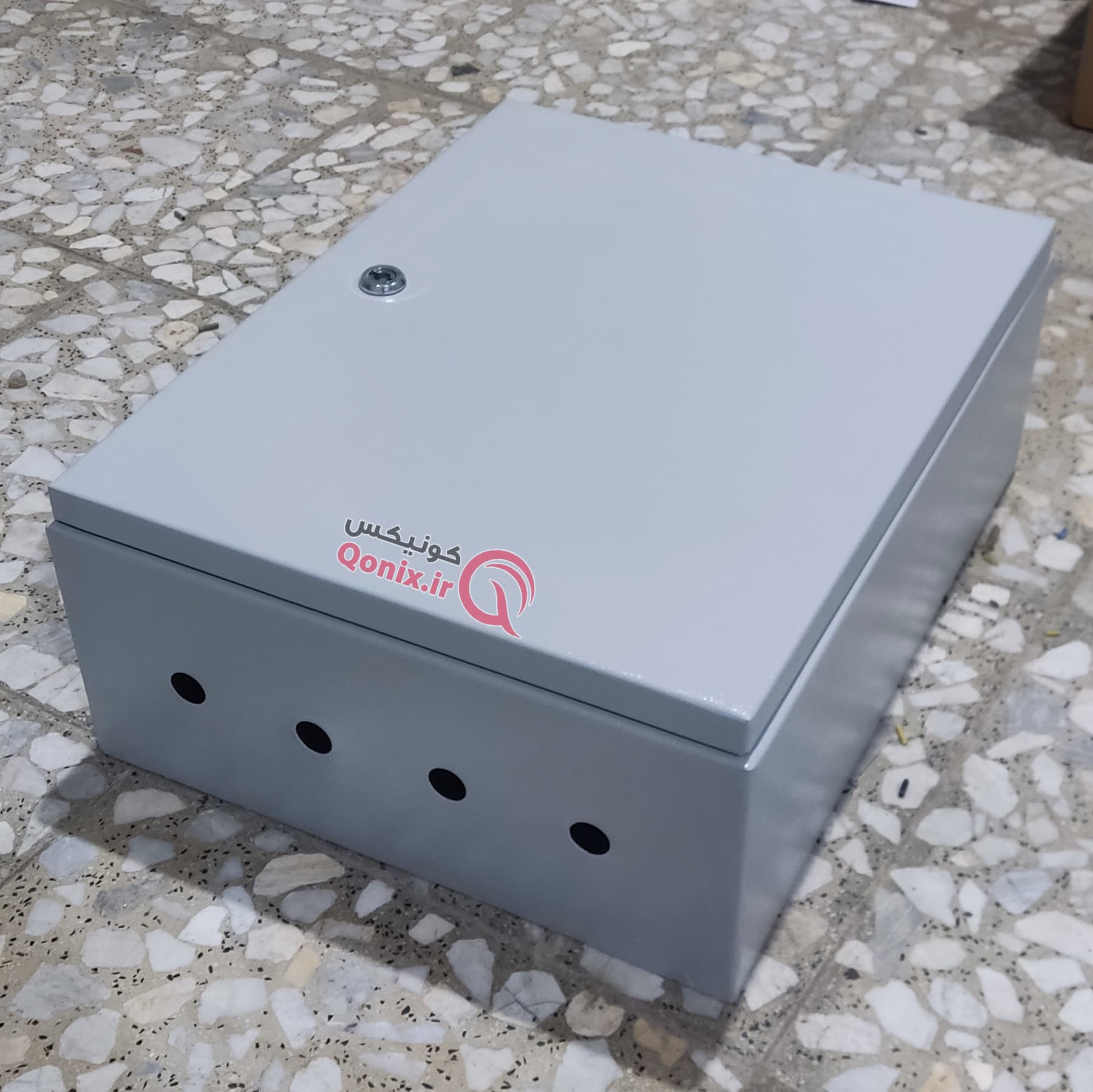 تابلو برق فلزی روکار 30×40×17 سانتی‌متر — تصویر ۴