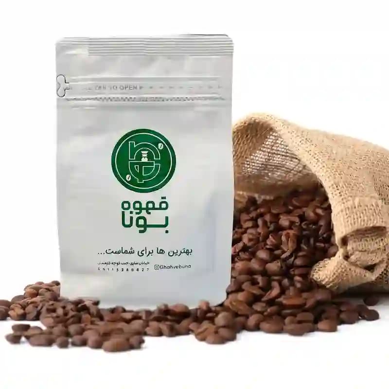 دانه قهوه کلمبیا عربیکا — تصویر ۳