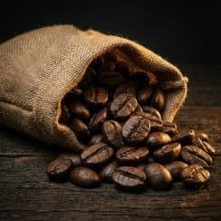 دانه قهوه اندونزی اسکرین 18